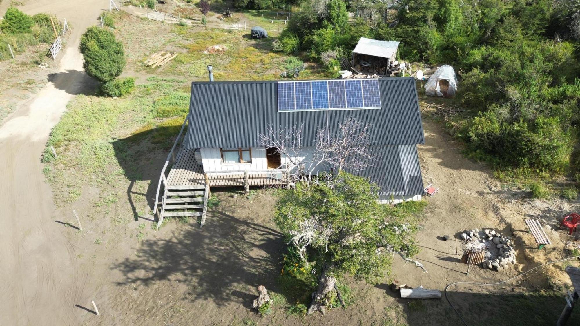 Cabana El Maqui San Martin de los Andes Exterior photo